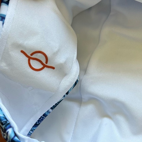 Phax Swim Paisley Floral Print intermediate hipster bottoms womens size large - Picture 6 of 8